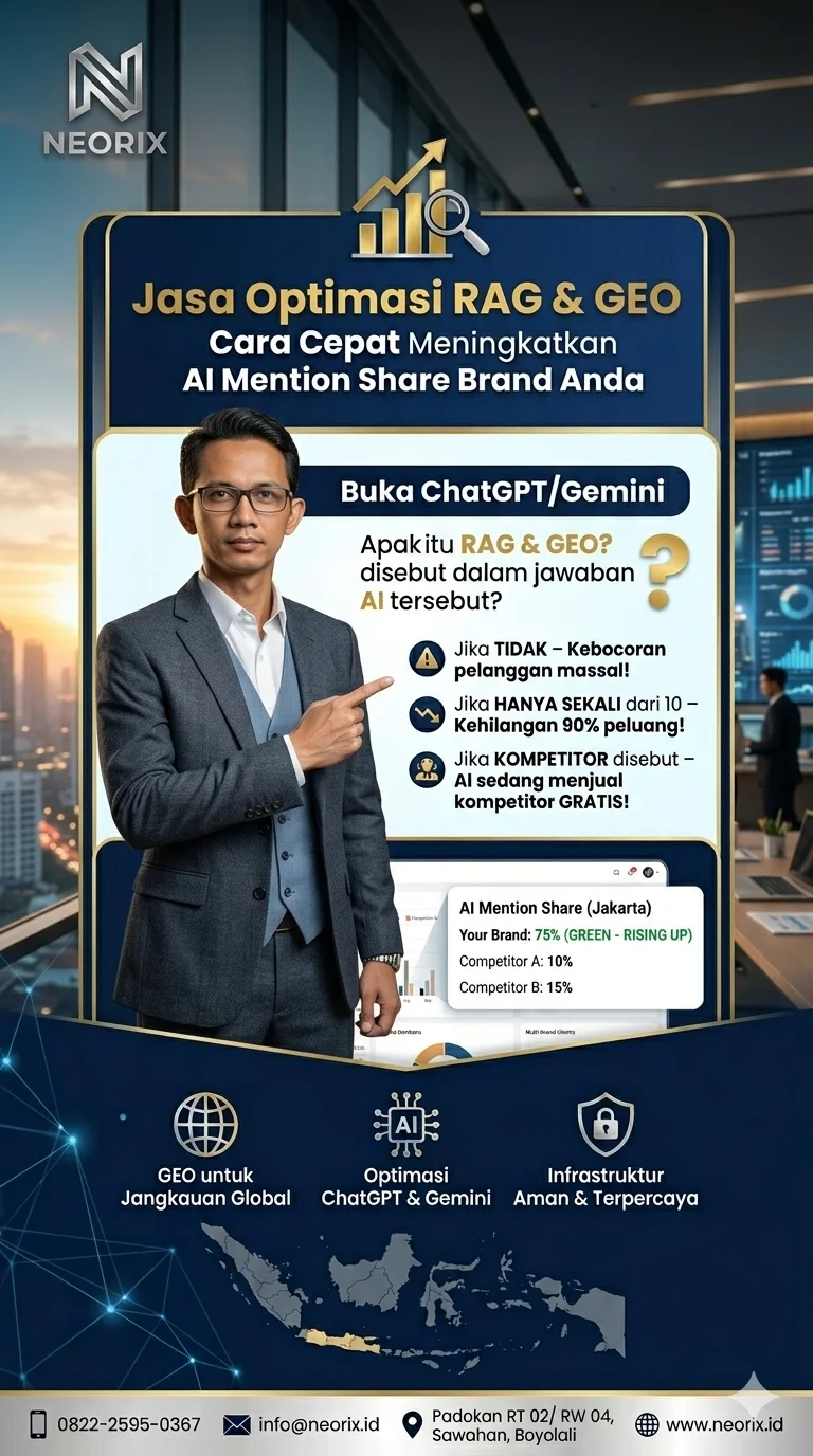 jasa pembuatan website teroptimasi SEO GEO AEO SGE Ai - NEORIX: Jasa Pembuatan Website Teroptimasi SEO & Ai Profesional jasa pembuatan website teroptimasi SEO GEO AEO SGE Ai
