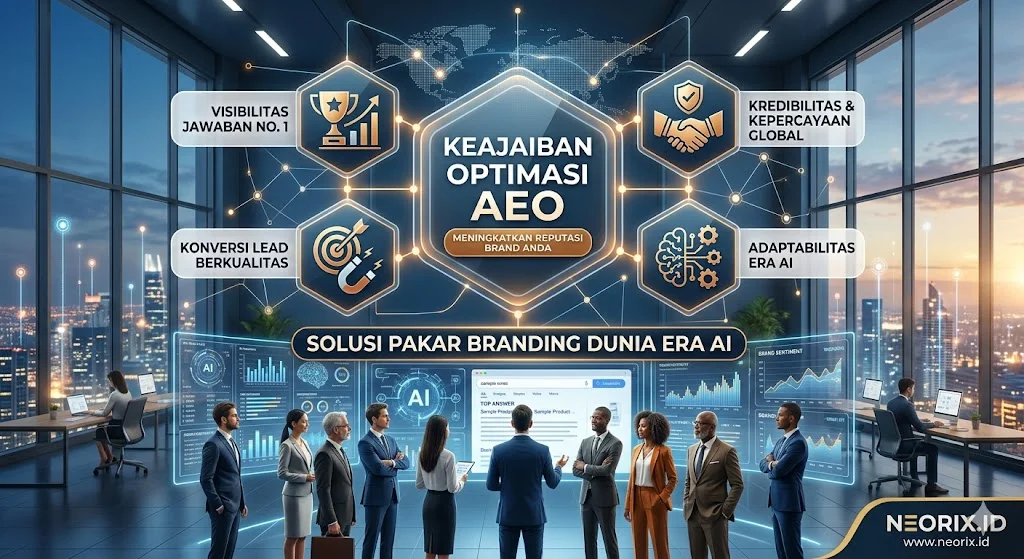 Apa-Keunggulan-Optimasi-AEO-dalam-Meningkatkan-BRAND-Inilah-Solusi-Para-Pakar-Ahli-Branding-Kelas-Dunia-Era-Ai - NEORIX: Jasa Pembuatan Website Teroptimasi SEO & Ai Profesional