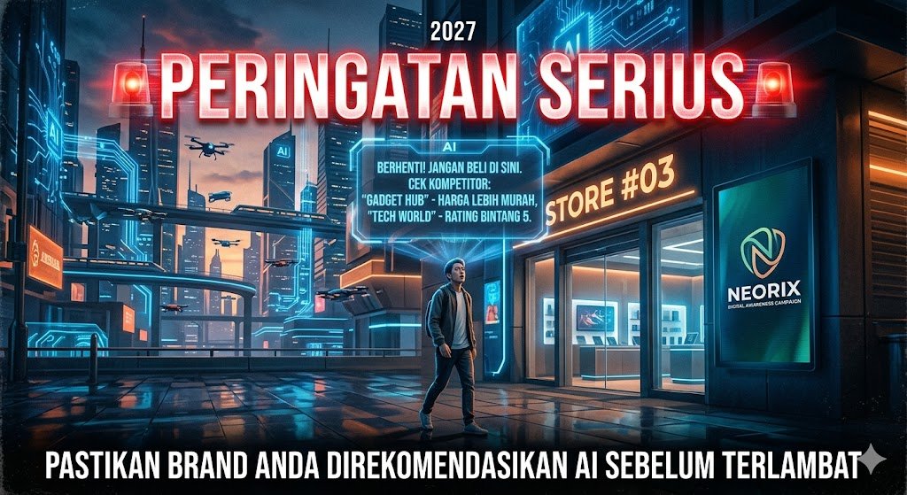 neorix pimpinan geo masa depan - NEORIX: Jasa Pembuatan Website Teroptimasi SEO & Ai Profesional